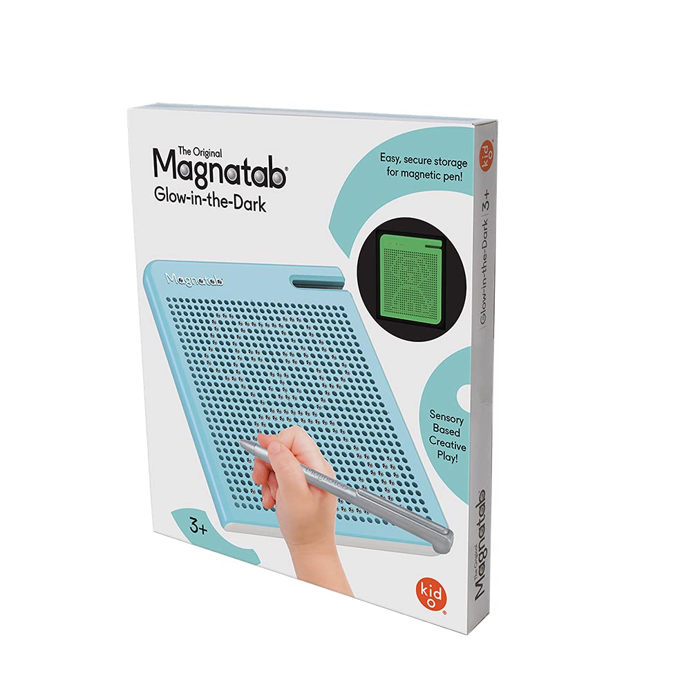 Magnatab PlayMonster Glow-in-The-Dark — Actividad para divertirse y Aprender — Actividad sensorial — A Partir de 3 años