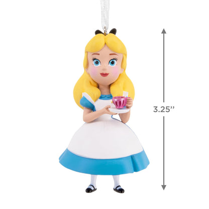 Hallmark - Adornos de Navidad de Alicia en el País de Las Maravillas, Regalos para Fans de Disney