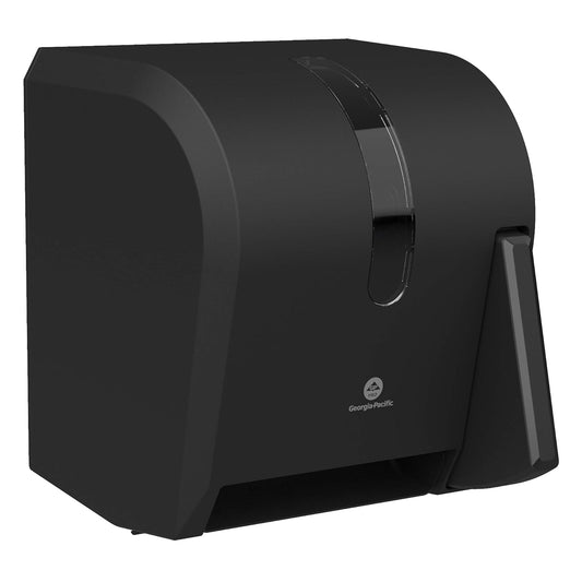 Georgia-Pacific - Dispensador de Toallas de Papel con Rollo de Paleta de Empuje por GP Pro, 54338A, Color Negro