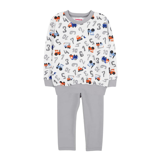 Baby Creysi Conjunto Deportivo 2 Piezas para Bebé Niño Pack de 2 Algodón Hipoalergénico