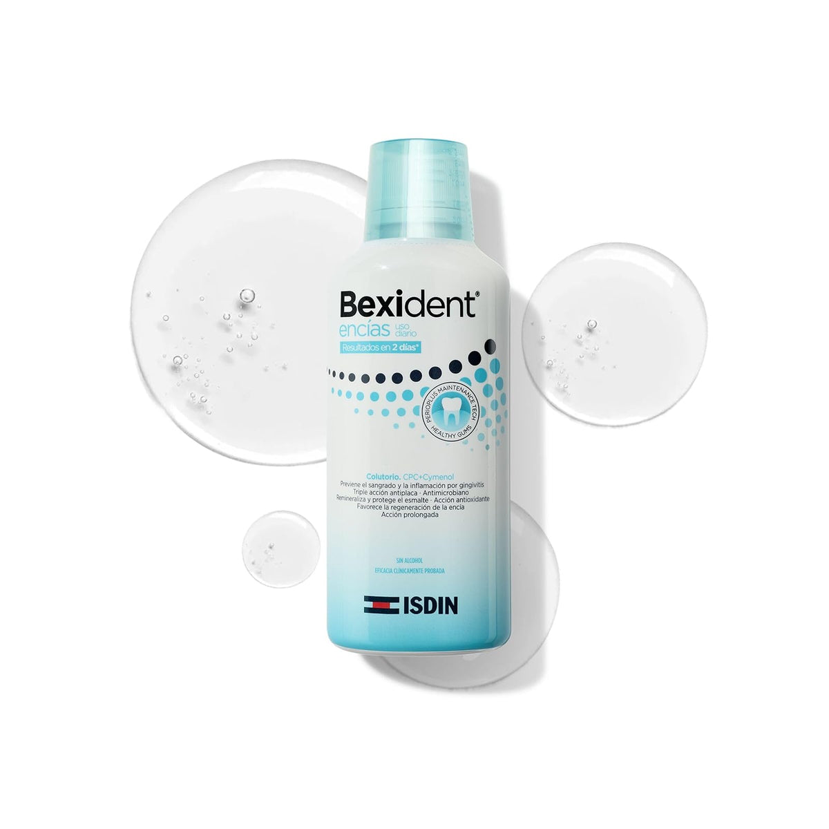 ISDIN Bexident Encías Uso Diario Colutorio con CPC+Cymenol 250ml