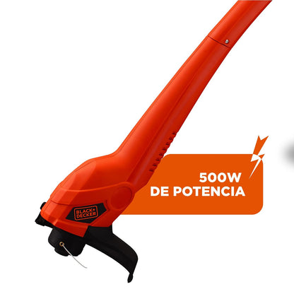 BLACK+DECKER Desbrozadora Eléctrica 9" (230mm), 350W, GL350