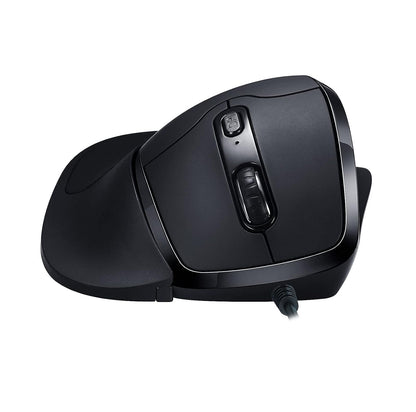 Goldtouch Newtral 3 - Cable para Mouse (tamaño Mediano, para diestros), Color Negro