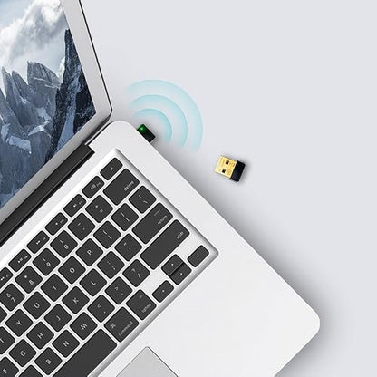 TP-Link TL-WN725N Adaptador USB Nano Inalámbrico N de 150Mbps, diseño Miniatura Plug it and Forget, Compatible con Windows XP/Vista/7/8