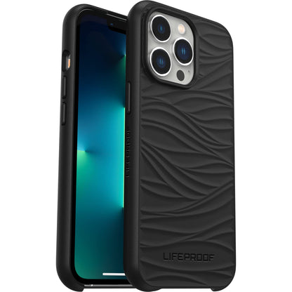 LifeProof Wake Series - Funda para iPhone 13 Pro (Solamente), Color Negro