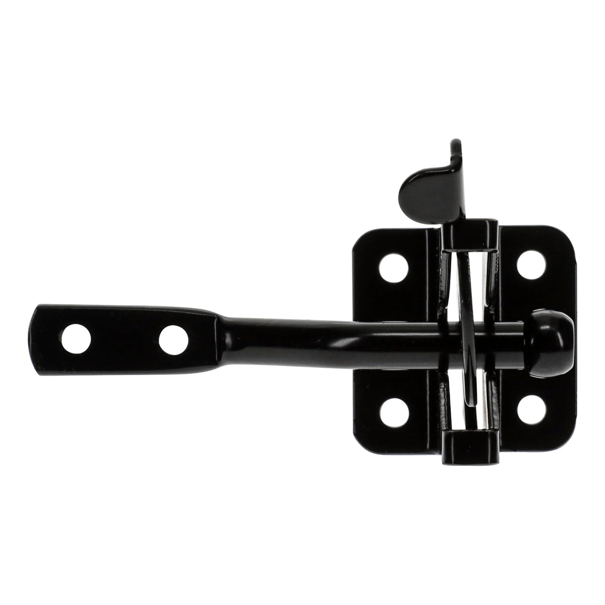 National Hardware N184-861 BPB21 Pestillo Automático para Portón en Negro