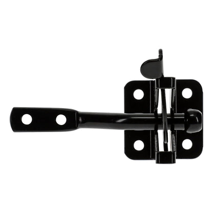 National Hardware N184-861 BPB21 Pestillo Automático para Portón en Negro