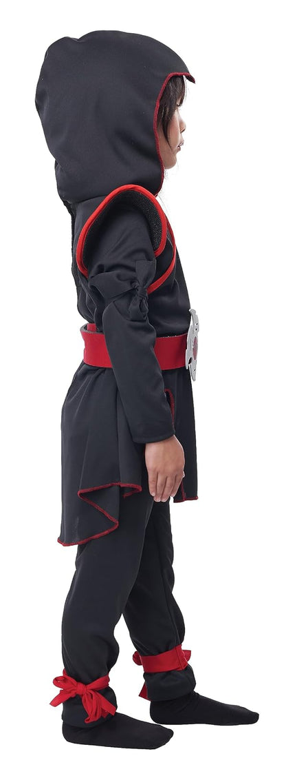 California Costumes - Disfraz de niña Lil' Ninja para niña, talla L