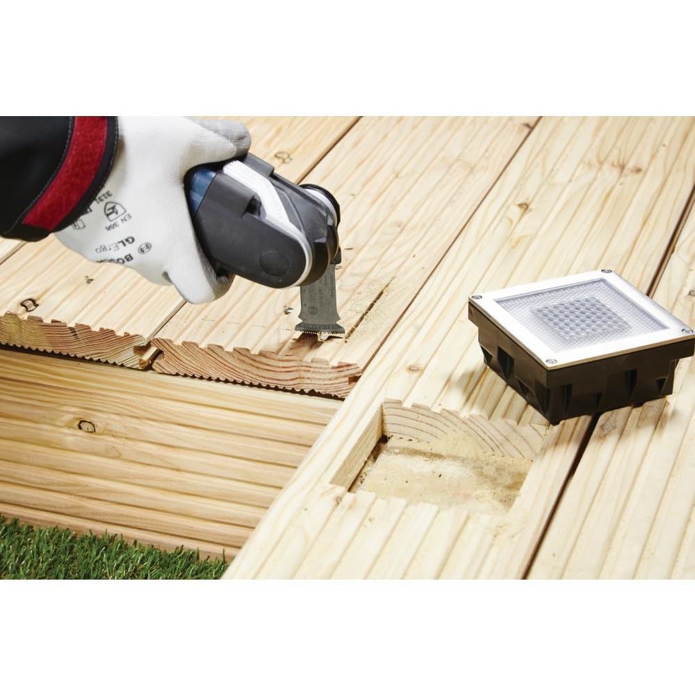 Bosch OSL003VP 3 pieza(s) Starlock - Juego de cuchillas oscilantes multiherramienta