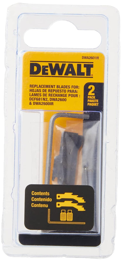 DEWALT DWA2601IR - Cuchillas de repuesto