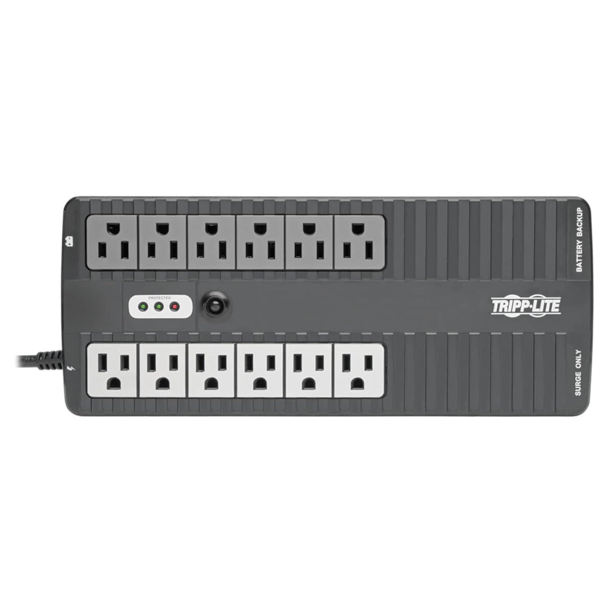 Tripp Lite INTERNET900U UPS 900VA 480W No Break Standby Compacto, USB, Tel/DSL, 12 Contactos, Negro