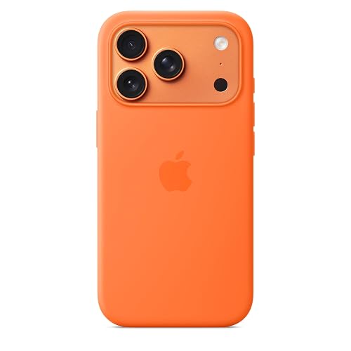 Apple Funda de Silicón con MagSafe para iPhone 17 Pro Naranja