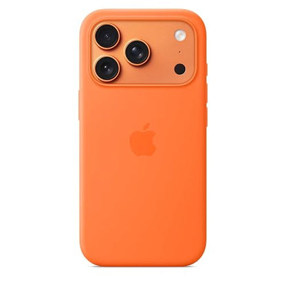 Apple Funda de Silicón con MagSafe para iPhone 17 Pro Naranja
