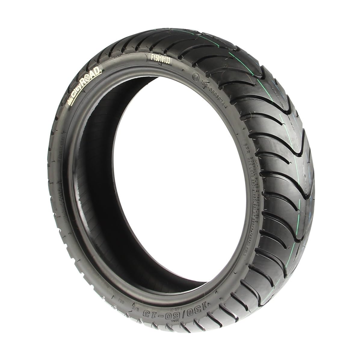 Italika F15010133 Llanta City Road 130/60-13 TL Negro