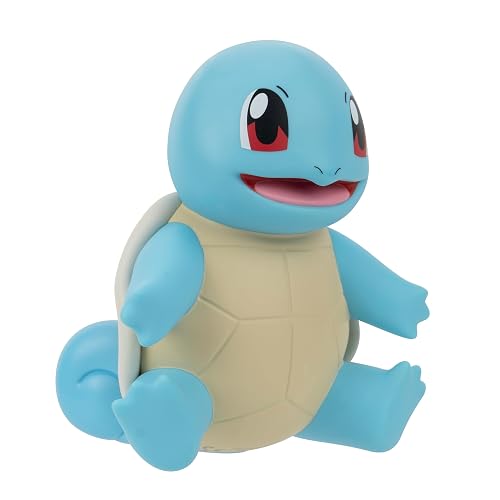 Jazwares Pokémon Squirtle Select Figura de Vinilo - Figura de 8 Pulgadas Hecha de Vinilo