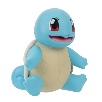 Jazwares Pokémon Squirtle Select Figura de Vinilo - Figura de 8 Pulgadas Hecha de Vinilo
