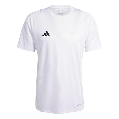 adidas playera Tiro 24 para hombre - Blanco - Blanco - XXL Alto