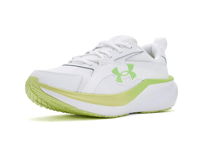 Under Armour Assert 11 Tenis para Correr para Mujer - 24.5 cm - Blanco