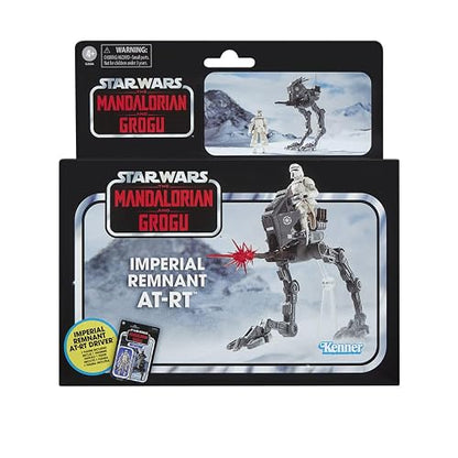 Star Wars Set Vintage The Mandalorian & Grogu Imperial Remnant AT-RT