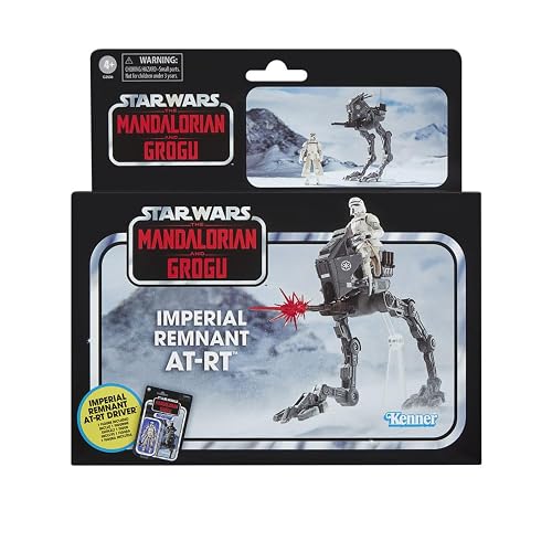 Star Wars Set Vintage The Mandalorian & Grogu Imperial Remnant AT-RT