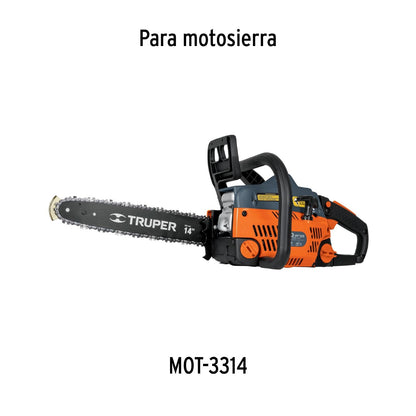Truper KC-MOT-3314, Kit de mantenimiento para carburador para MOT-3314