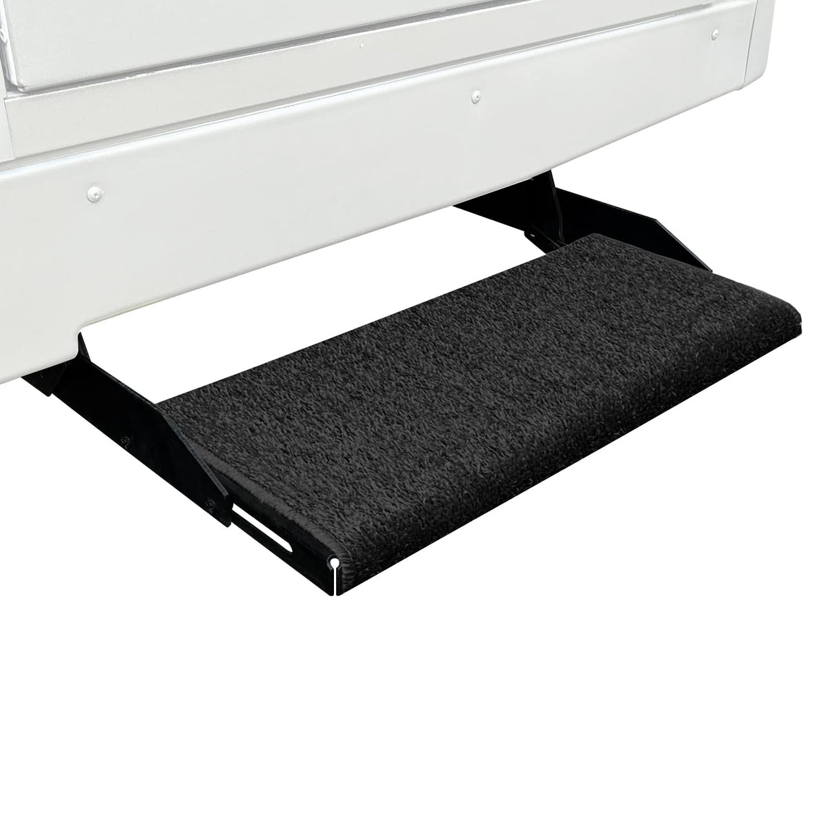 Prest-O-Fit 2 – 0050 Jumbo Wraparound + Plus RV Paso Alfombra, Negro, 23"