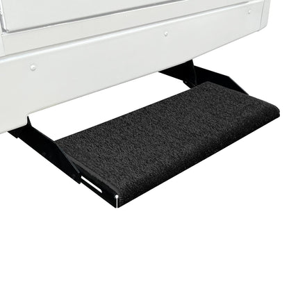 Prest-O-Fit 2 – 0050 Jumbo Wraparound + Plus RV Paso Alfombra, Negro, 23"
