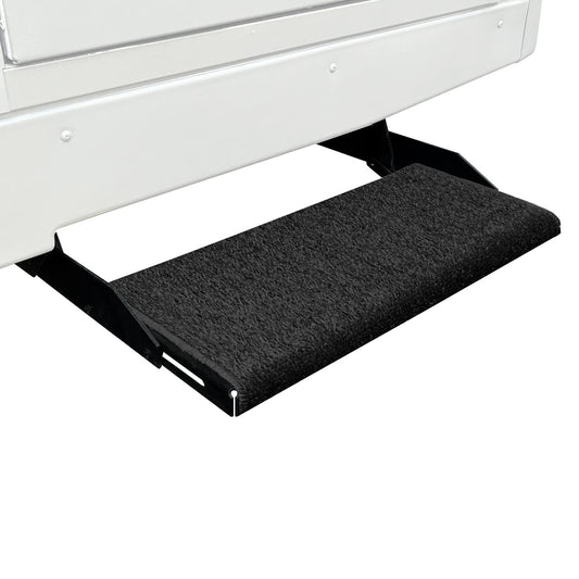 Prest-O-Fit 2 – 0050 Jumbo Wraparound + Plus RV Paso Alfombra, Negro, 23"