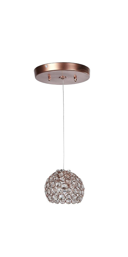 Gamalux GOR130/1 Globo, color Oro Rozado, Chico