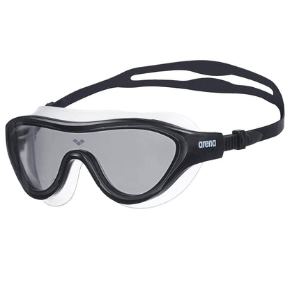 Arena Gafas de Natación The One Mask, Ajuste Universal - talla única - Negro