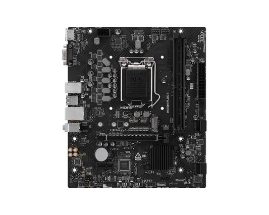 MSI Tarjeta Madre H510M Plus II, Micro-ATX, LGA 1200, Intel H510, 64GB DDR4, HDMI