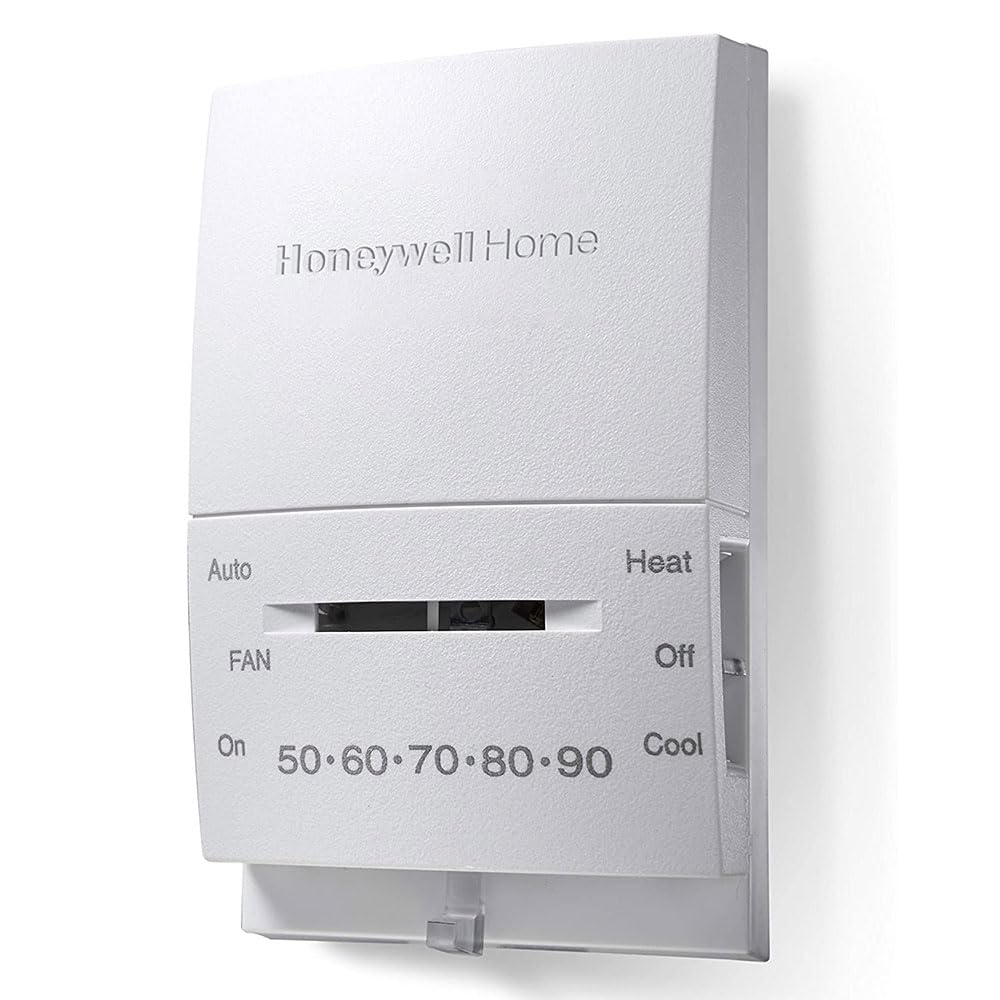 Honeywell Home CT51N Termostato manual estándar de calor/frío