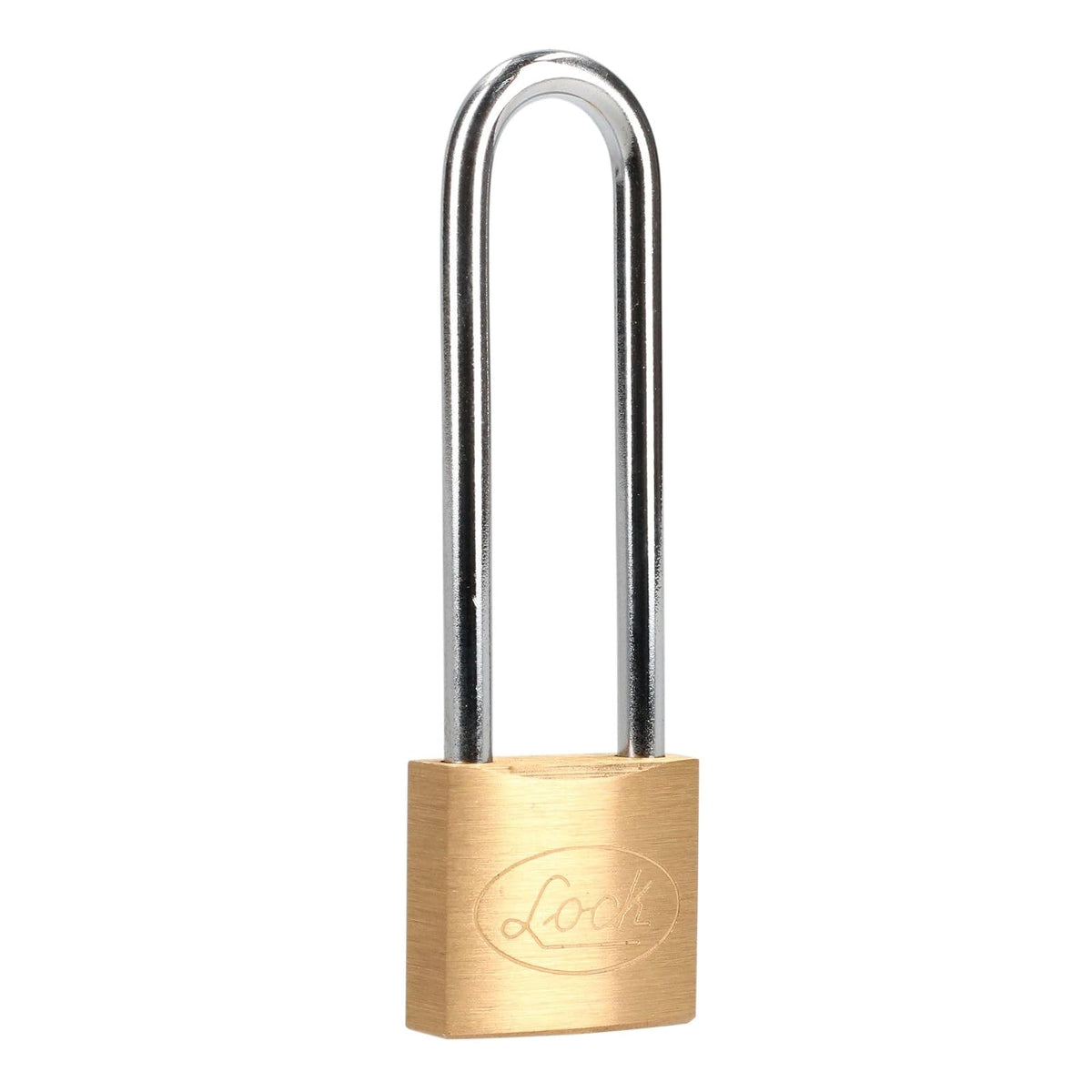 Lock L20X30EB Candado de Latón Extra Largo Llave Estándar, 30 mm