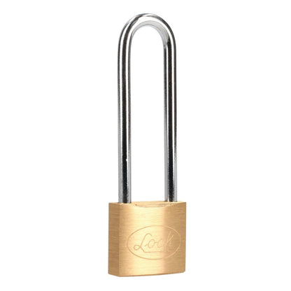 Lock L20X30EB Candado de Latón Extra Largo Llave Estándar, 30 mm