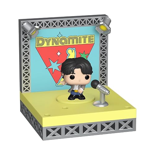Funko Pop! Bitty Stages: BTS - Dynamite - Jung Kook - Collectable Vinyl Figure - Gift Idea - Official Merchandise - Toys for Kids & Adults - KPOP Fans