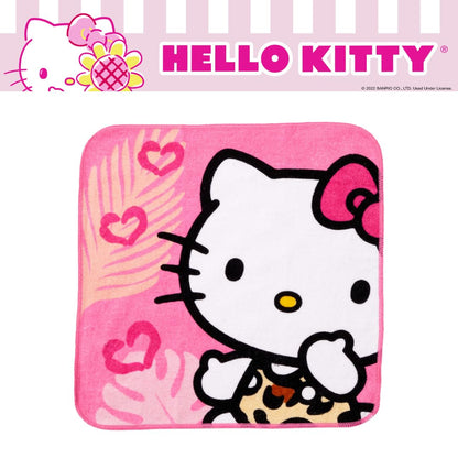 Franco Hello Kitty - Juego de 2 Toallas de Rizo de algodón Suave Absorbente para baño, Piscina, Playa, para niños, 50 x 25 Pulgadas, (Producto Oficial con Licencia)