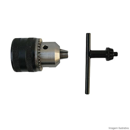 DEWALT DW21E Mandril con Llave 1/2 pulg en Caja