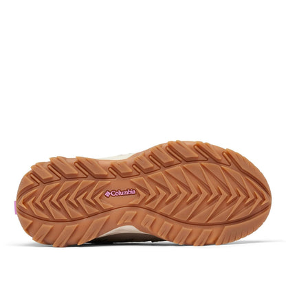 Columbia Strata Trail - Tenis de Senderismo para Mujer, Impermeables, Color café