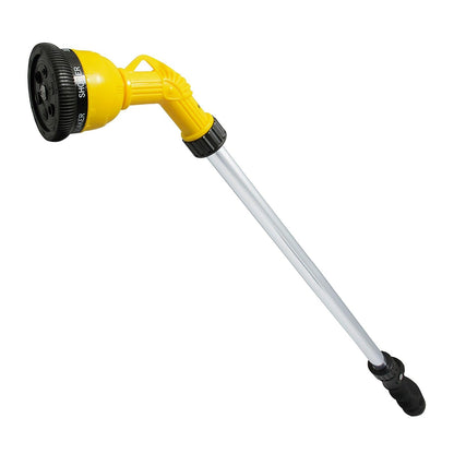 Surtek 130329 Aspersor de regadera plástica con tubo 30", 3/4" GHT