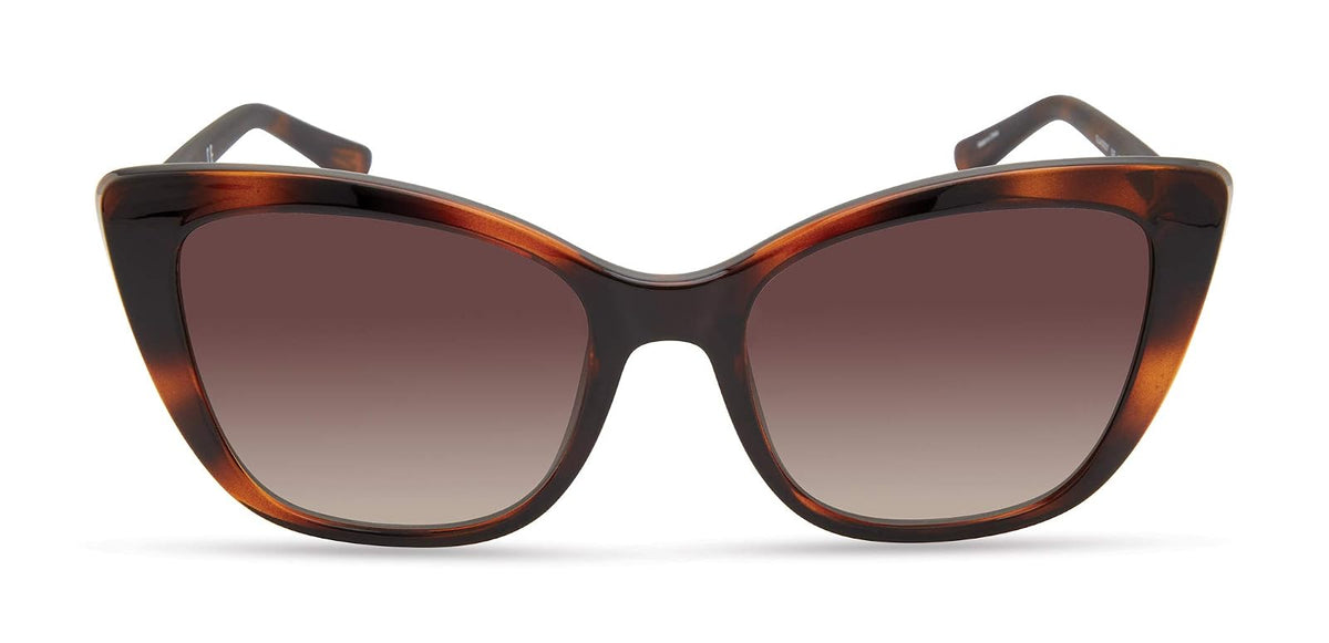 GUESS Women's Retro Inspired Cat Eye Sunglasses