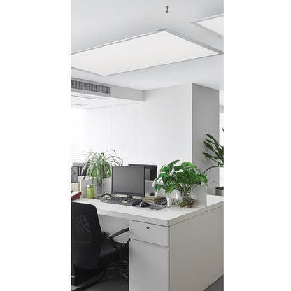 Volteck Lait COL-402LN, Panel delgado colgante de LED 65 W 60 x 120 cm luz neutra