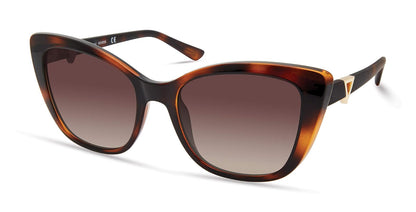 GUESS Women's Retro Inspired Cat Eye Sunglasses