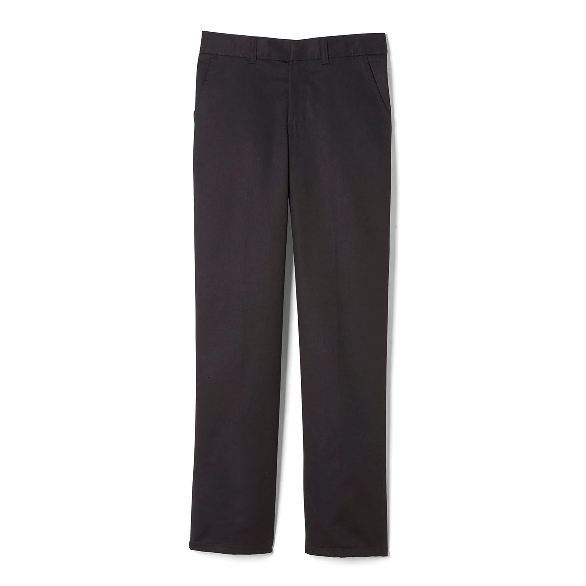 French Toast pantalón de sarga de ajuste relajado para niño - 16 Amplio - Negro oscuro