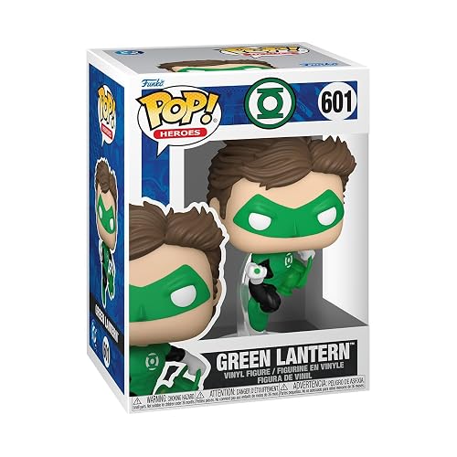 Funko Pop! Heroes: DC New Classics - Green Lantern - Collectable Vinyl Figure - Gift Idea - Official Merchandise - Toys for Kids & Adults - DC Comics Fans - Model Figure for Collectors and Display
