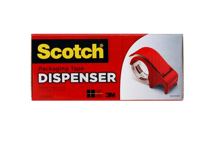 Scotch® Packaging Tape Hand Dispenser DP300-RD