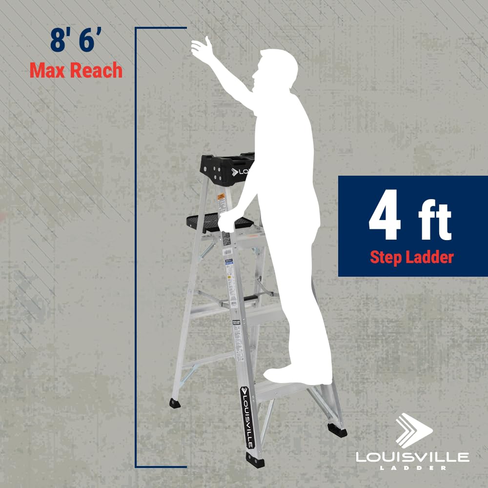 Louisville Escalera 300-Pound Índice, 121 cm