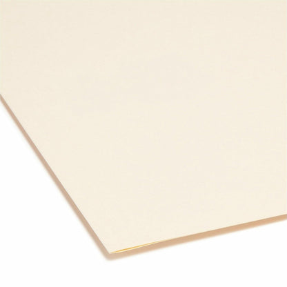 Smead SuperTab carpeta de archivos – 1/3-cut, tamaño carta, Manila, Manila, 100 per Box
