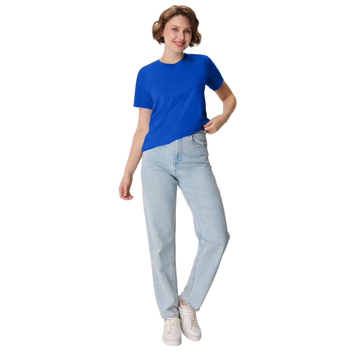 Hanes Women's Nano Premium Cotton tee