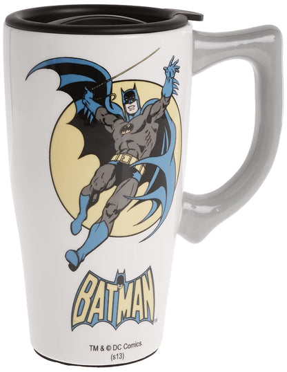 Spoontiques Taza de viaje de Batman, 14 onzas, multicolor