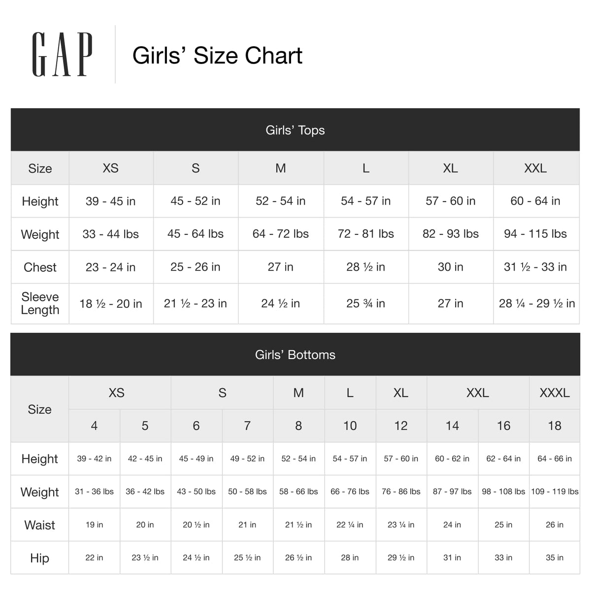 Gap Logo Hoodie Hooded Full Zip Sweatshirt Sudadera Niñas